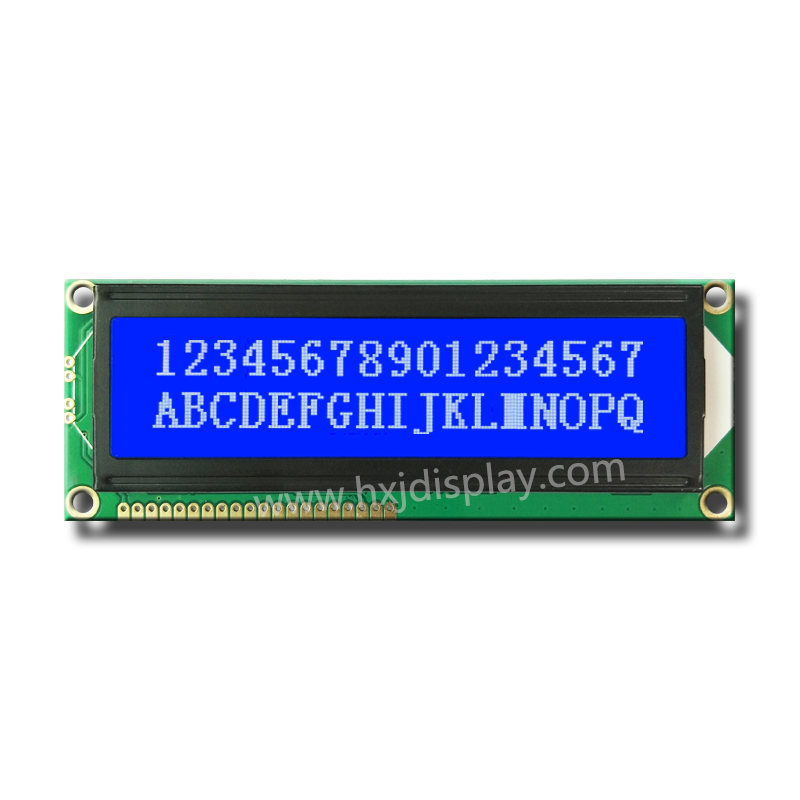 Monochromatický LCD modul 160×32